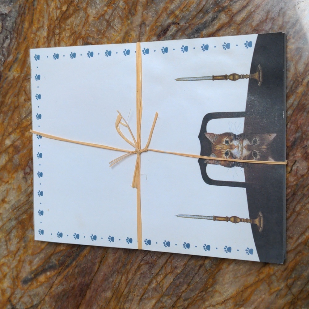 Cat Note Pad